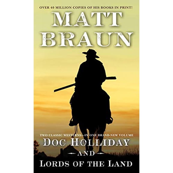 Pre-Owned Doc Holliday and Lords of the Land: Two Classic Westerns Paperback