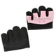 thumbnail image 5 of Guantes de entrenamiento, Guantes sin dedos, Protección de manos, Guantes de levantamiento de pesas a prueba de golpes, Guantes de gimnasia para adult Rosa XL, 5 of 8