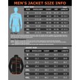 thumbnail image 7 of Venustas Men's 3-in-1 Heated Down Jacket, Electric Puffer Jacket with Battery, 90% Down, Winter Snow Ski Heated Coat (Black, 2XL), 7 of 7