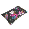thumbnail image 3 of Balery Rainbow Unicorn And Cat Icecream Pillow Covers,Bed Pilowcases,Reversible Plush Throw Pillow Covers End Pillow Encasement,Pillow Case - 14"X20", 3 of 9