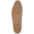 thumbnail image 6 of Journee Womens Mizza Loafer Slip On Square Toe Dress Flats, Widths Available, 6 of 9