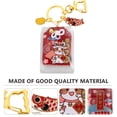 thumbnail image 2 of unbranded 3 pcs  Lovely Cattle Bag Pendant Ox Year Keychain Calf Keyring Pendant Ox Year Gift, 2 of 8
