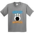 thumbnail image 3 of Inktastic Bowling Worlds Best Bowler Sports Youth T-Shirt, 3 of 5