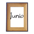 thumbnail image 1 of Black Single Words Junior Photo Frame Exhibition Display Art Desktop Painting, 1 of 3