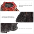 thumbnail image 2 of Volcanic Decoration for Aquarium Resin Multi Color Safe for Fish Easy to Wash Suitable for Fresh and Salt Water Tanks 3.5 Inches, 2 of 8