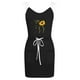 thumbnail image 3 of Puntoco Vestidos Mujer Verano Mujer Casual Verano Moda Cintura Impresión Bolsillo Camis Sin Mangas Vestido Con Cuello En V, 3 of 3