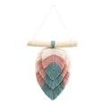 thumbnail image 2 of Tapiz colgante de pared de macramé bohemio colgante de pared hecho para , sala de , , adornos de dormitorio 25x30cm Soledad Macramé Tela decorativa, 2 of 8