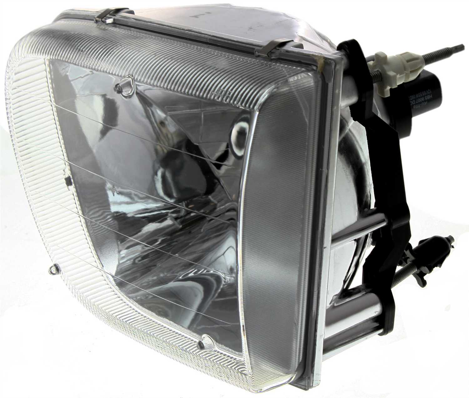 Headlight Compatible With 1998-2001 Mercury Mountaineer Left Driver Halogen With bulb(s)