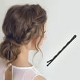 thumbnail image 2 of Unique Bargains Fashion Hairclip Hairdo Clip for Women 50 Pcs Black, 2 of 5