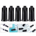 thumbnail image 2 of 250 tapones para puntas de jeringa Luer Lock, tapones para puntas de agujas dispensadoras, tapones negros para jeringas, 2 of 7