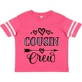 thumbnail image 3 of Inktastic Cousin Crew Girls Toddler T-Shirt, 3 of 5