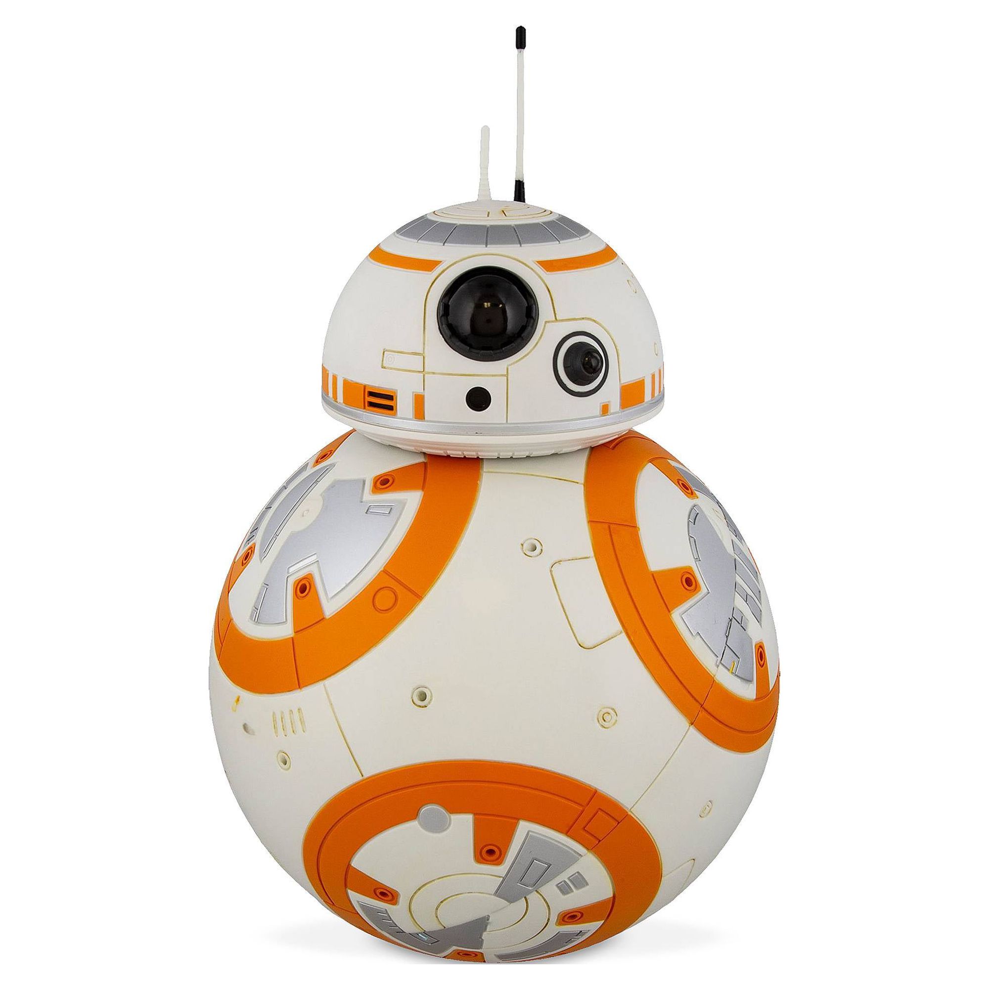 Disney Star Wars BB-8 Interactive Remote Control Droid Depot - H 11 2/5'' (to the top of his antenna) x L 7 1/8" x W 7 1/8" - image 3 of 3