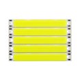 thumbnail image 2 of Hot sale 3V 3.7V DC 60mm 8mm LED COB Strip 3W Warm Cold White Blue Red COB LED, 2 of 7