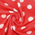 thumbnail image 7 of Usmixi Women Flowy Pleated Dress Summer Beach Boho Floral Print Strapless Sundress Sexy Tube Top Swing Hem Mini Dresses Red s, 7 of 7