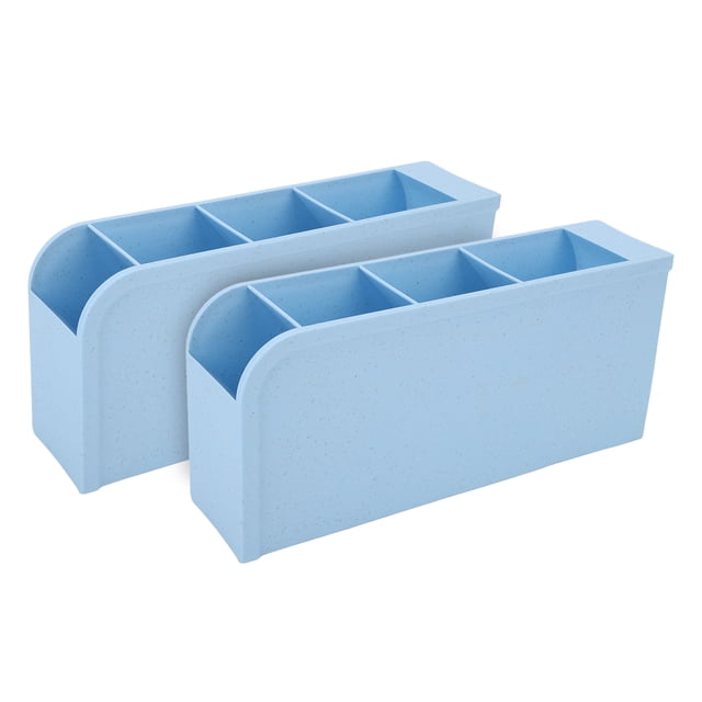 Soporte para brochas de maquillaje, 2 unidades, soporte para brochas de maquillaje, caja de almacenamiento para brochas de maquillaje, estuche para brochas de almacenamiento, funcionamiento suave