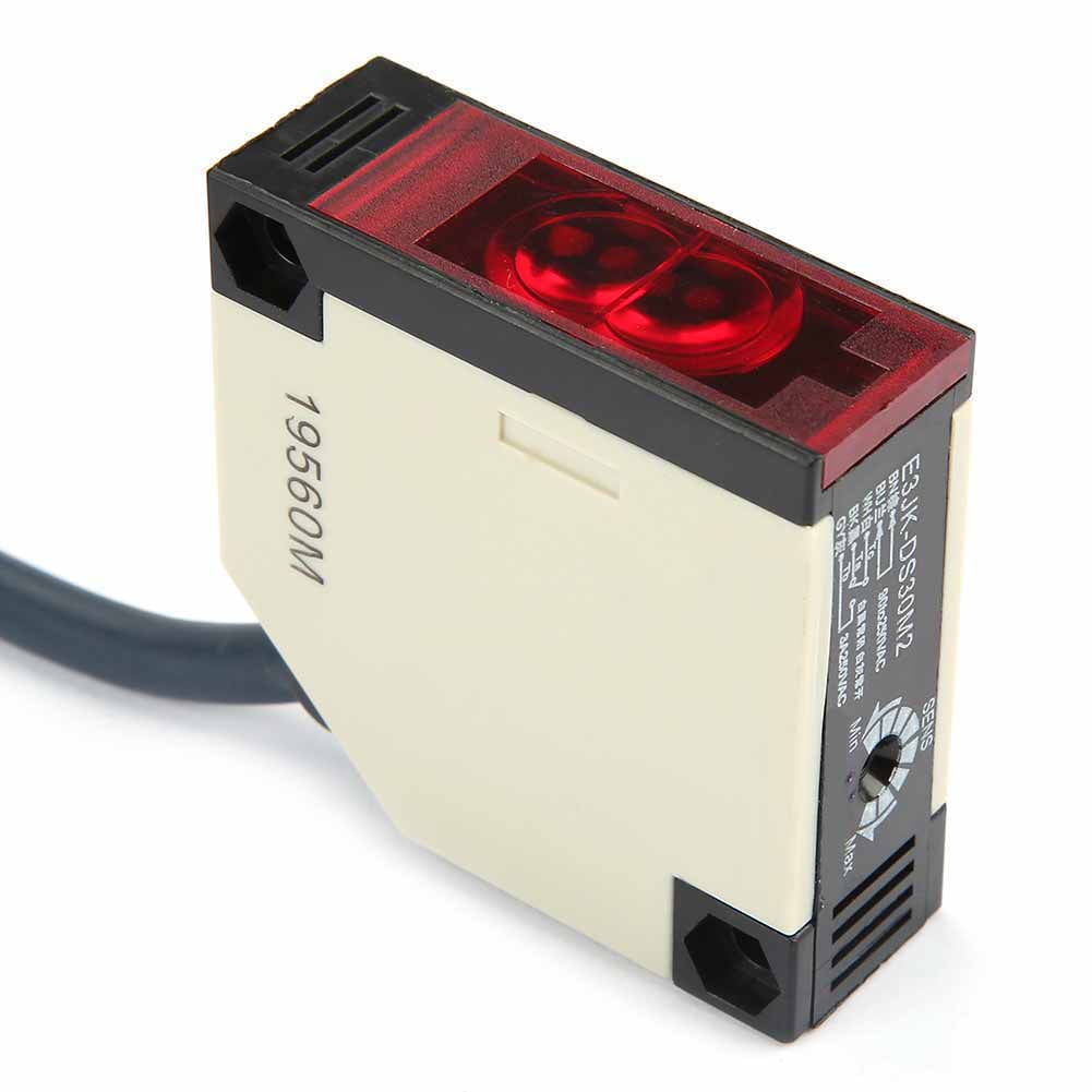 90250V Photocell Light Sensor, Photoelectric Sensor, MultiUse For