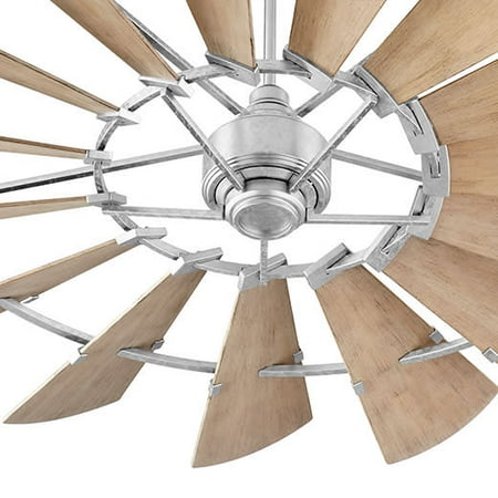 Quorum International 197215 Windmill 72 15 Blade Indoor Outdoor Dc Ceiling Fan