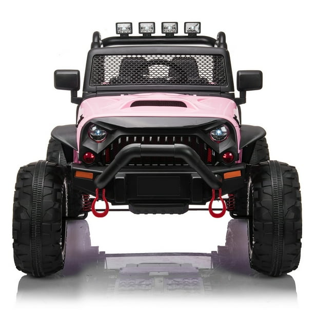 12V Ride on Jeep with Parent Remote Control Electric Battery Powered 3