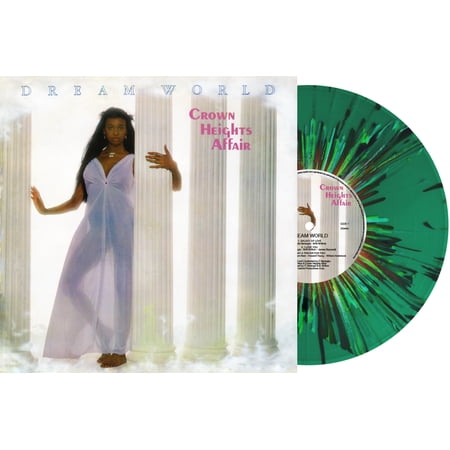 Crown Heights Affair - Dream World - Alliance Exclusive Splatter Vinyl - Music & Performance
