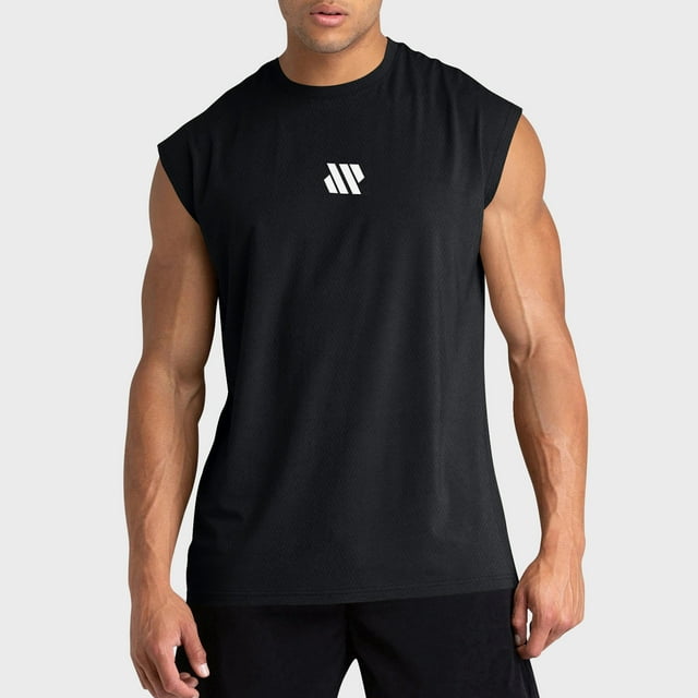 Weiqiqre Quick Dry Tank Tops Men Workout Gym Quick Dry Fit Moisture Wicking Tanks