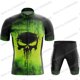 thumbnail image 1 of 2023 Skull Cycling Jersey Set Justiceiro Cycling Clothing Mens Punisher Road Bike Shirt Suit Bicycle Bib Shorts MTB Riding Clothes 10 3XL, 1 of 5