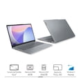 thumbnail image 2 of Combo Laptop Lenovo Ideapad Slim 3 15IAN8 Intel CI3-N305 8GB 256GB SSD FHD W11H + Audifonos Bluetooth, 2 of 5
