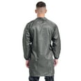 thumbnail image 4 of Hansber Unisex Workshop Uniform Resistant Work Coat Long Sleeve Dustproof Lab Jacket with Cuff Grey 3XL, 4 of 6