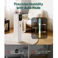 thumbnail image 4 of Dhole 9L Cool Mist Humidifier for Bedroom Ultra Quiet, 55+ Hours, Energy Efficient, Auto Shut-Off, Sleep Mode with Night Light for Baby Nursery, Home - Perfect for Large Rooms, 4 of 9