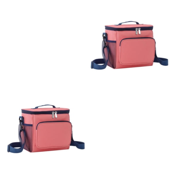 Matsuzay Durable ligero del bolso de la fiambrera del poliéster fácil limpiar el aislamiento térmico multifuncional Type4 NO4