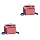 thumbnail image 2 of Bolsa de almuerzo aislada Advancent Rosa 2Conjunto, 2 of 6