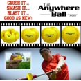 Anywhere Ball Baseball/Softball Training Balls 12pk