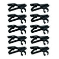 thumbnail image 3 of 20Pcs Black Metal Mini 8mm Dia Lapel Collar Microphone Rack, 3 of 6