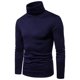 thumbnail image 1 of Meitianfacai - Camiseta térmica de manga larga para hombre, estilo jersey de invierno, camiseta cálida (azul marino, talla XXL), 1 of 4