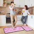 thumbnail image 6 of SKYSONIC Cute Dog Paw 2 Pieces Kitchen Rug Cushioned Anti-Fatigue Kitchen Rugs Set for Home Office Laundry,19.7" x 27.6"+19.7" x 47.2", 6 of 7
