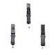 thumbnail image 5 of Greeniant Correa de guitarra eléctrica, correa de hombro de cuerda gruesa ancha, longitud ajustable, piezas de repuesto de bajo personalizadas, Accesorios para instrumentos musicales Negro Greeniant OD025623-01, 5 of 6