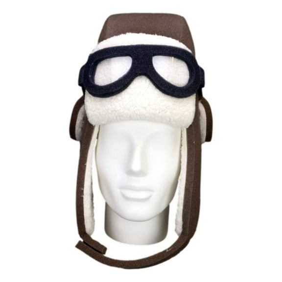 FOAM PARTY HATS Pilot Hat - Aviation Gifts Hat - Travel Party Hat - Airplane Decor Hat - Travel Gift Hat - Pilot Gifts Hat - Party Favors