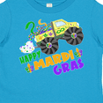 thumbnail image 4 of Inktastic Happy Mardi Gras Monster Truck with Beads Boys or Girls Toddler T-Shirt, 4 of 5