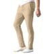 thumbnail image 2 of Lucakuins Pantalones casuales de lino y algodón para hombre, pantalones sueltos de cintura elástica con cordón de color sólido con bolsillos Lucakuins  moda, 2 of 6