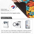 thumbnail image 4 of Yayeee Magnetic Dishwasher Cover for The Front Decoration Home Kitchen Machine Sticker Protector, Blooming Flowers, 4 of 6