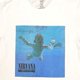thumbnail image 3 of Nirvana - Camiseta Nevermind Album de Algodón para Adultos Unisex (Blanco), 3 of 4