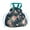 Pioneer Flower Floral-2, variant on Pioneer Flower Floral Print Pattern Drawstring Lunch Bag Women - Drawstring Lunch Bag Insulated for Work Office - Stain-Resistant Large Lunchbags for Women with Multi-Pockets