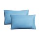 thumbnail image 2 of 2pc 20x26in Summer Envelopes Style Pillowcases Dormitory And Room Bedding Products, 2 of 6
