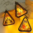 thumbnail image 5 of Szbaoan Retro Christmas Night Light with Flameless Flickering LED Effect for Holiday Decorations Tabletop Display and Creating a Cozy Ambiance Portable and Safe to Use, 5 of 7