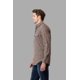thumbnail image 2 of Camisa Vaquera Slim Fit Wrangler Manga larga Hombre 622 cafe G, 2 of 5