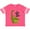 Football Pink and White, variant on Inktastic I Love My Dad with Baby and Daddy Brontosauruses Boys or Girls Toddler T-Shirt