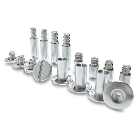 Pina Zangaro Screwpost Pack - Zinc