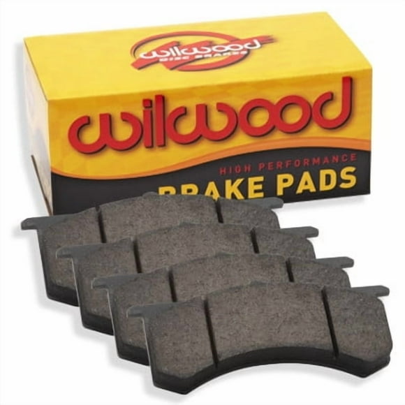Wilwood Brakes Brake Pad 150-8850K Smartpad BP-10; Metallic; Set of 4