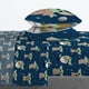 thumbnail image 4 of Jay Franco Star Wars The Mandalorian Hello Grogu Juego De Cama Tamaño Completo De 7 Piezas - Incluye Edredón Y Juego De Sábanas - Ropa De Cama Para Niños Súper Suave De Microfibra Resistente A La Deco, 4 of 5
