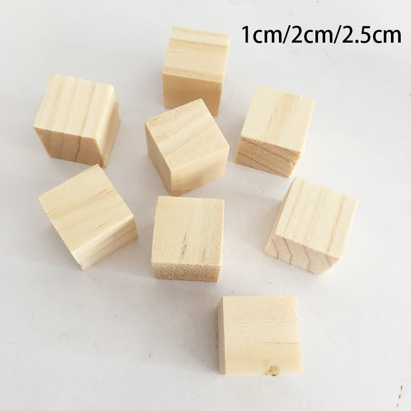 Details about   Wooden Square Brick Building Blocks Mini Cube Math Puzzle Toy DIY Craft Lin 
