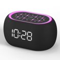 thumbnail image 1 of Radio despertador ANJANK con altavoz Bluetooth Radio FM, 1 of 7